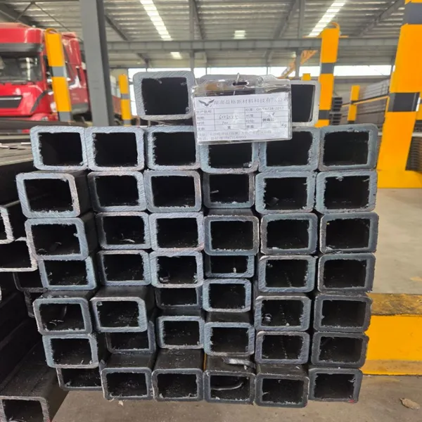 ASTM A500 Grade B Welded Square Steel Pipe for Structural Frames photo-2