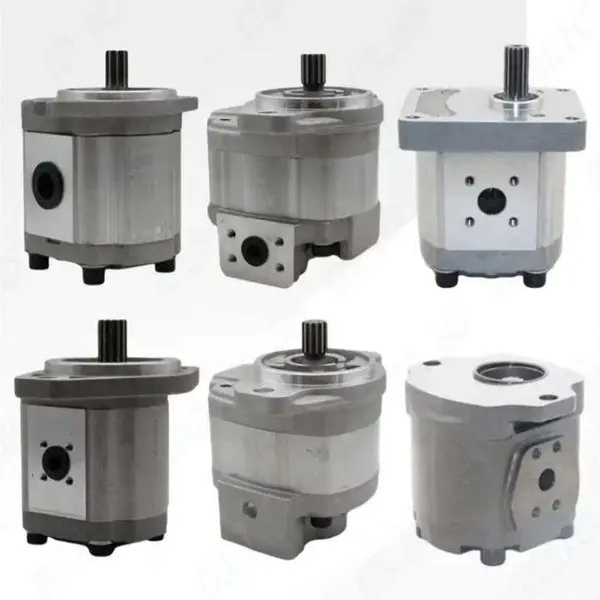 Genuine SANY Hydraulic Gear Pump | Eaton / Rexroth / Casappa OEM Compatible Pump for Excavators photo-2