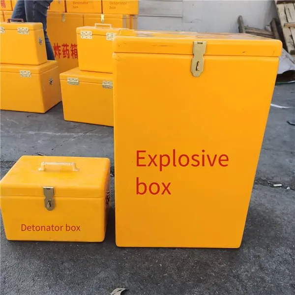 Worker-carrying Explosive Box, Fiberglass Gunpowder Box, Blasting Detonator Box for Underground Coal Mines, 390*260*610 photo-4