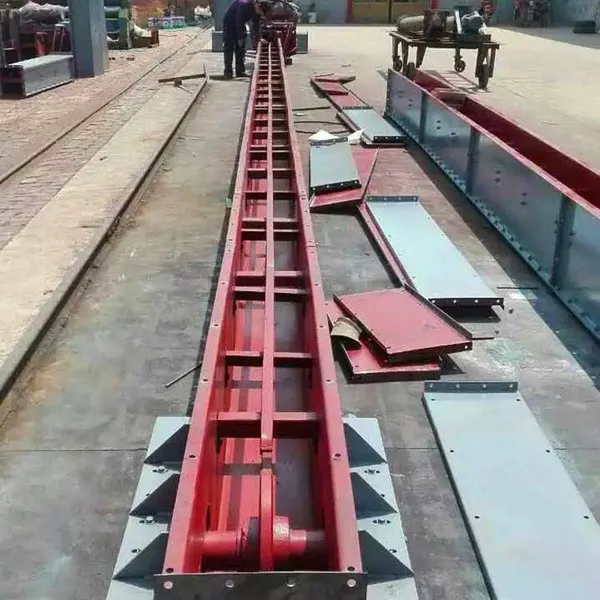 Manufacture of Scraper Conveyors, Scraper Conveyors for Coal Mines, Buried Scraper Conveyors, Chain Scraper Conveyors photo-2