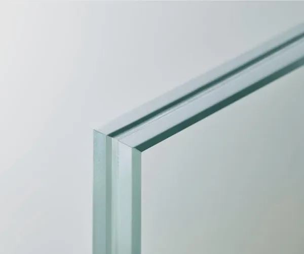 Toughened Laminated Glass Heat Strengthened Laminated Safety Glass for Curtain Walls and Facades photo-3