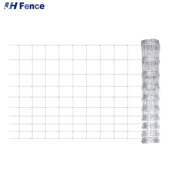 Field Fence Fencing Materials for My Farm Graduated Mesh Galvanized Field Fence Sustainable