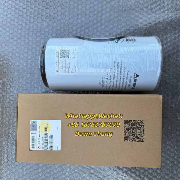 SDLG Fuel Filter Inse J11214252 for SDLG E6210F E6300F Excavator photo-5