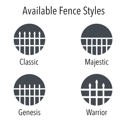 Customized Design Galvanized Steel Rods Wrought Iron Square Round Tube Boundary Wall Panel Cheap Home Garden Steel Fence Panel photo-2