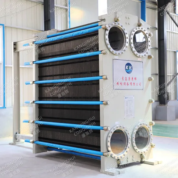 Water-Water / Steam-Water Plate / All-Welded / Flue Gas Heat Exchanger photo-4
