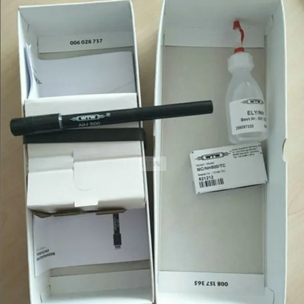 german wtw ammonia nitrogen electrode nh500/tc (article no. 821210)