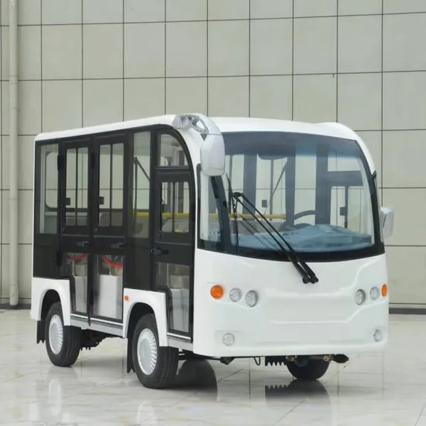 Factory Direct Sales, 11-seater Enclosed Electric Sightseeing Vehicle, With Options of Lead-acid or Lithium Batteries, Suitable for Scenic Spots and Resorts photo-4