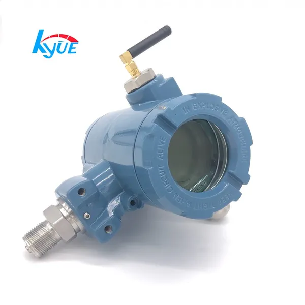 KYUE Smart  Wireless Pressure Transmitter Industrial Explosion Proof Wireless Pressure Sensor gauge pressure absolute pressure