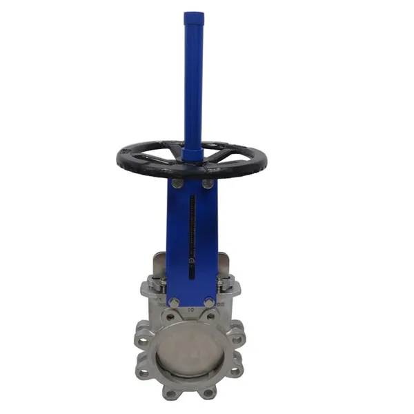 Lug Knife Gate Valve DN50 304 Stainless Steel ANSI Pneumatic Knife Gate Valve Slurry Knife Gate Valve photo-4