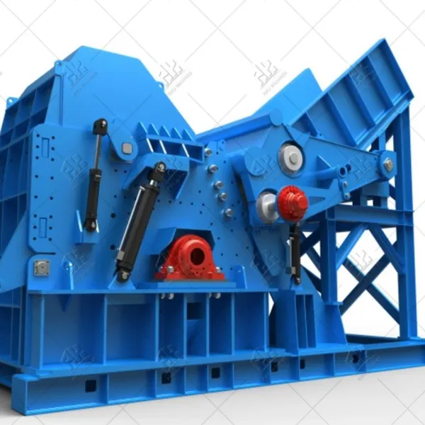 Big Metal Crusher Metal Scrap Crushing Machine Copper Core Crusher