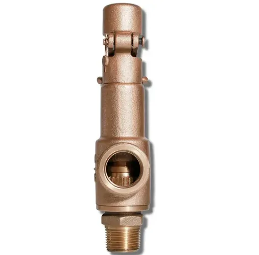 Manufacturer Direct Sales Copper Material Pressure Relief Valve Safety Valve photo-3