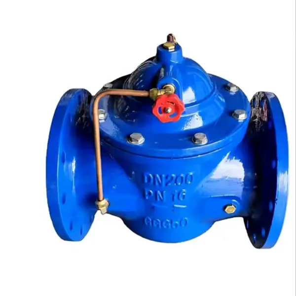 Check Valve Slow-closure Installed Pump Outlet of High Buildings Water Supply Hydraulic One Way Control Check Valve photo-5