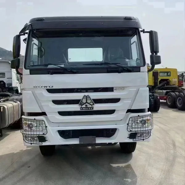 HOWO 400hp Tractor Truck to Congo Kinshasa photo-4