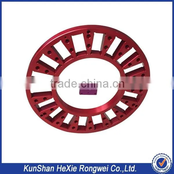 Precision 6061 Aluminum Cnc Parts Anodizing Cnc Part photo-3