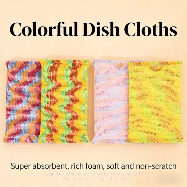 Premium Non-Scratch Kitchen Sponge Durable Dish Sponges for Everyday Cleaning photo-2