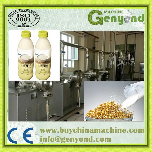 Top Quality Automatic Soybean Milk Making Machine / Soymilk Production Line photo-5