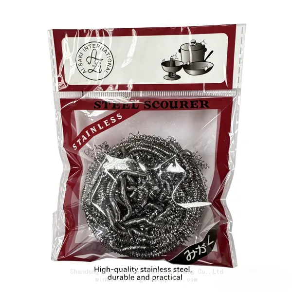 40G Stainless Steel Wire Scrubber Kitchen Cleaning Scrubber photo-5