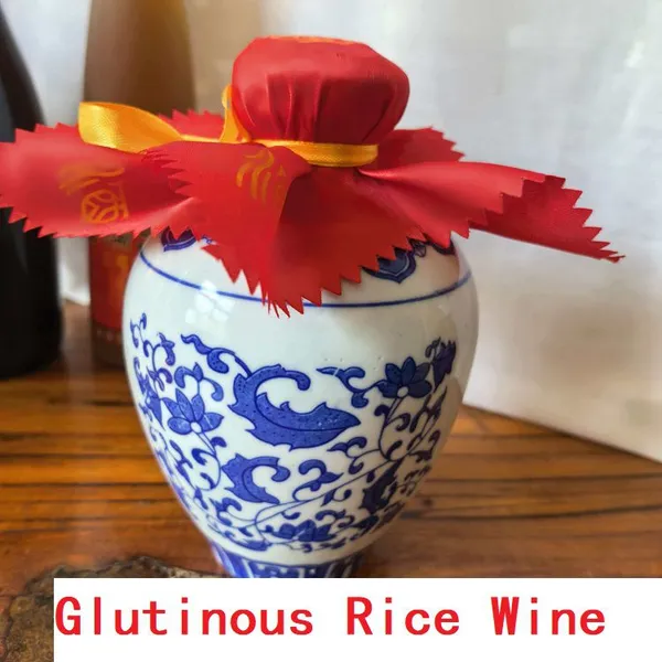 Pure Glutinous Rice Wine Original Juice 3% Low Alcohol Beverage photo-5