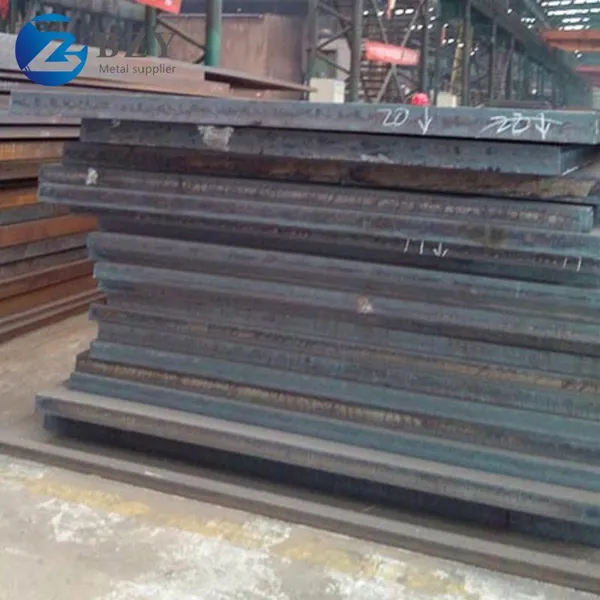 Best Factory Hot Sales Carbon Steel Plate High-Strength Boiler Plate photo-2