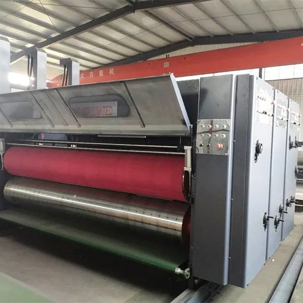 Economical Semi-automatic Carton Printer Packaging Box Printing Machine photo-5