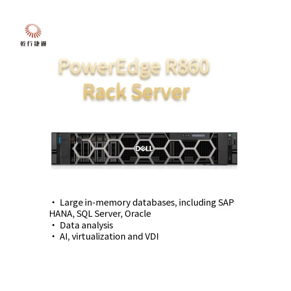 PowerEdge R860 Rack Server Intel Xeon Processor 2u Server Rack Suppliers photo-2