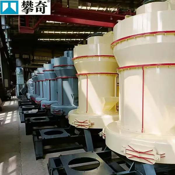 Upgrade Your Production: 4R3016 Raymond Mill for Efficient & Stable Non-Metallic Ore Grinding photo-3