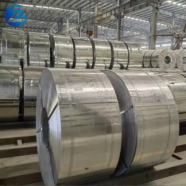 Non-Oiled DX53D+Z EN Corrosion Resistant Galvanized Steel Coil Construction Prime Galvanized Steel (hdg) Sheets/coils photo-2