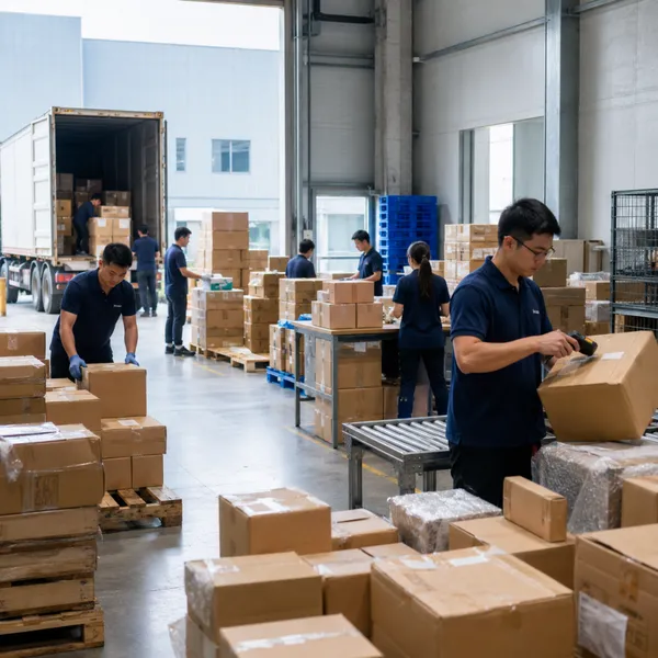China Multi-Supplier Consolidation Service for Overseas Buyers photo-2