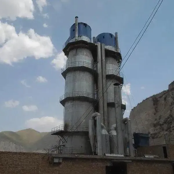 50 TPD Environmental Vertical Shaft Lime Kiln photo-4