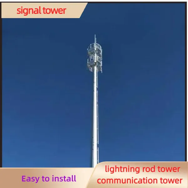 Forest fire prevention monitoring tower manufacturer, tourist attraction monitoring tower, complete specifications