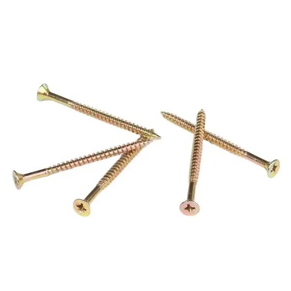 Stainless Steel 316 Wood Screws for Outdoor Furniture Assembly Full Thread Pozi Drive No Snapping Bulk Packing Free Samples photo-3