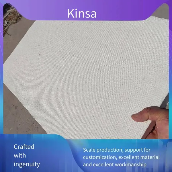 Jinsa Ultra-light Aluminum Silicate for Boiler Insulation, Good Weather Resistance, Factory Wholesale