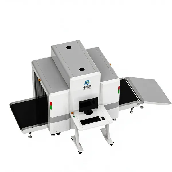 WD-10080C Large Tunnel Dual-energy X-ray Security Scanner photo-2