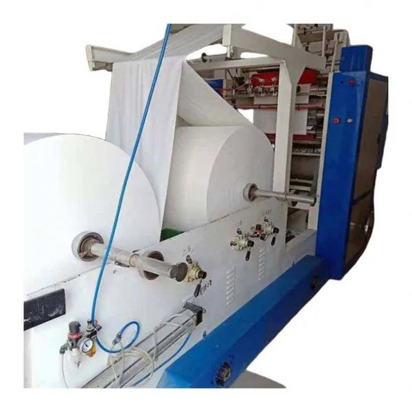 Small Fully Automatic Facial Tissue Making Machine Home Hotels New Condition Manufacturing Plants Gear Core Popular Sale photo-3