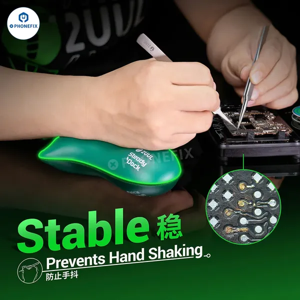 2UUL DK01 Steady Dock Wrist Rest – Anti-Shake Hand Support for Precision Repair photo-4