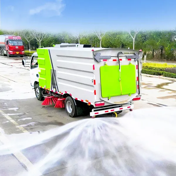 Dongfeng Road Sweeper Truck|street Sweeper Truck|vacuum Road Sweeper