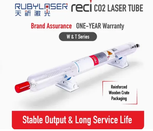 Reci W1 1110mm 70-90 Watt CO2 Laser Tube photo-5