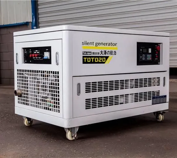 Silent 50kw Gasoline Generator With Automatic Start and Stop, Vehicle-mounted Generator