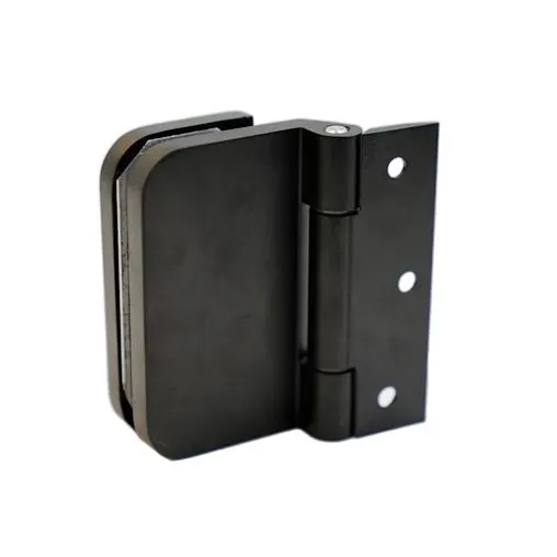 Decorative Glass Hinge for Commercial Glass Doors