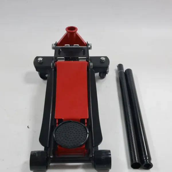 WY6423 Hydraulic Jack Low Profile 2 Ton 20mm Clearance Manual Operated Compact Size photo-4