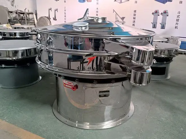 Alloy Powder Ultrasonic Vibratory Sieve for 3D Printing Powder Metallurgy Fine Particle Grading