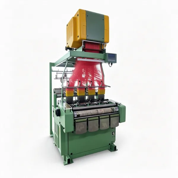 4/130/480 Computerized Narrow Fabric Jacquard Webbing Weaving Machine