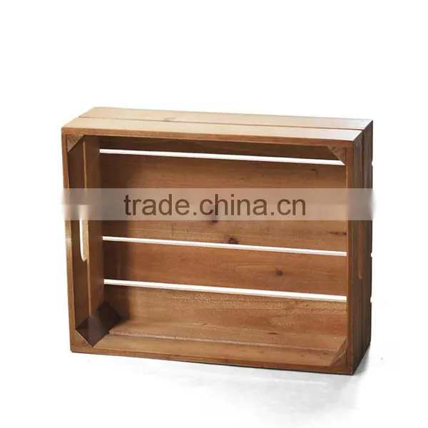 Made in China Hot Sale Best Price Vegetable Wooden Box/crate /wood photo-5