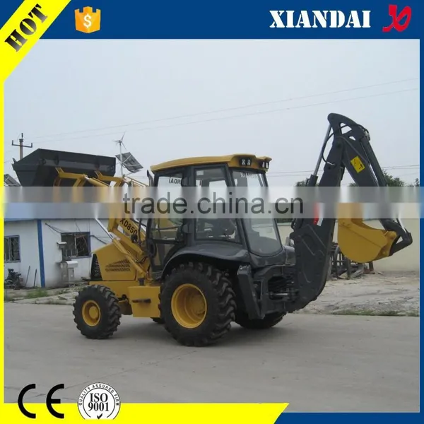 Express XD850 Mini Backhoe Loader for Sale Made in China Farm Machinery photo-5