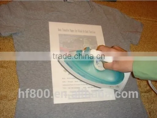 Heat transfer paper for light color T shirt ,sublimation paper,low price heat press paper