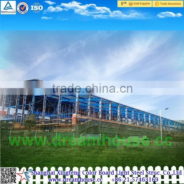 High Quality and Lowest Price Steel Structure Warehouse/prefabricated Steel Warehouse/steel Structure Hotel Building photo-3