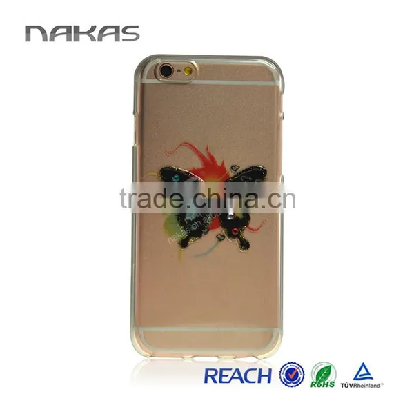 Customized Beautiful Ultrathin Case for Iphone 6s Clear Case photo-6