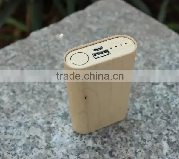 7800mah Wooden Power Bank photo-3