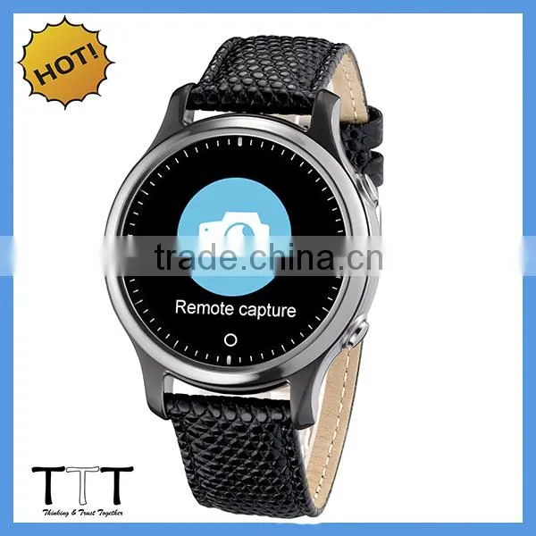 Bluetooth Smart Watch For Android Samsung Galaxy S5 S6 Edge /samrt Watch For IOS IPhone 6S photo-4