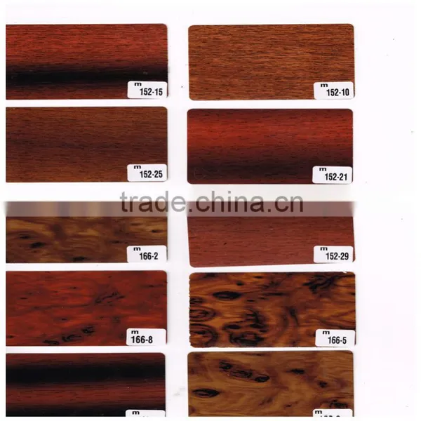Wood Grain Hot Stamping Foil For PS Frame Decoration photo-6